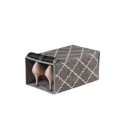 Bissolo Casa Cambio Stagione Custodie<BORSA PORTA SCARPE IN TNT 22X34X16CM: vendita online BORSA PORTA SCARPE IN TNT 22X34X16CM in offerta