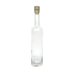Bissolo Casa Bottiglie<BOTTIGLIA CON TAPPO IN SUGHERO 550ML IN VETRO TRASPARENTE