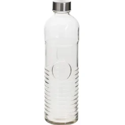 Bissolo Casa Bottiglie<BOTTIGLIA IN VETRO TRASPARENTE 8X29.3CM 1LT