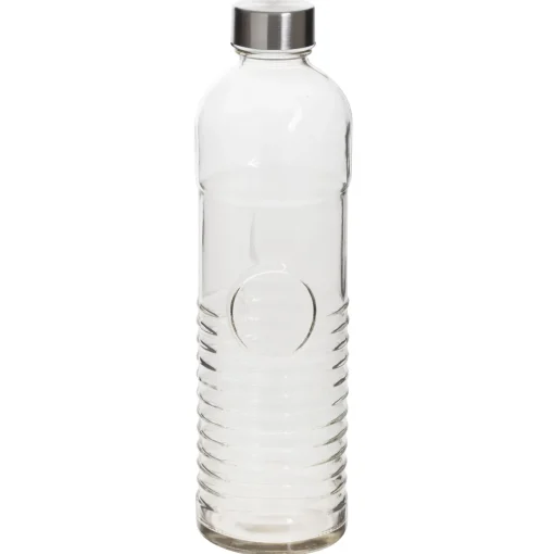 Bissolo Casa Bottiglie<BOTTIGLIA IN VETRO TRASPARENTE 8X29.3CM 1LT