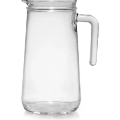 Bissolo Casa Bicchieri Caraffe E Decanter<BROCCA IN VETRO TRASPARENTE WANDA 1000CC