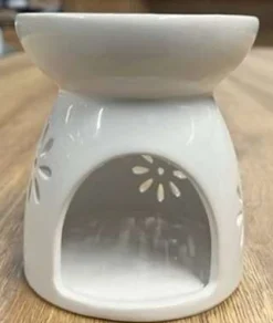 Bissolo Casa Deodoranti Per Ambiente<BRUCIAESSENZE IN CERAMICA BIANCO: vendita online BRUCIAESSENZE IN CERAMICA BIANCO in offerta