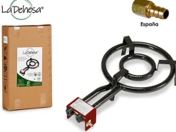 Bissolo Casa Piccoli Preparazione E Cottura Cibi|Preparazione E Cottura Cibi<Bruciatore A 2 Fuochi Diametro 35 in offerta online