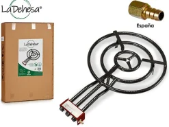 Bissolo Casa Piccoli Preparazione E Cottura Cibi|Preparazione E Cottura Cibi<BRUCIATORE A 3 FUOCHI DIAM. 60