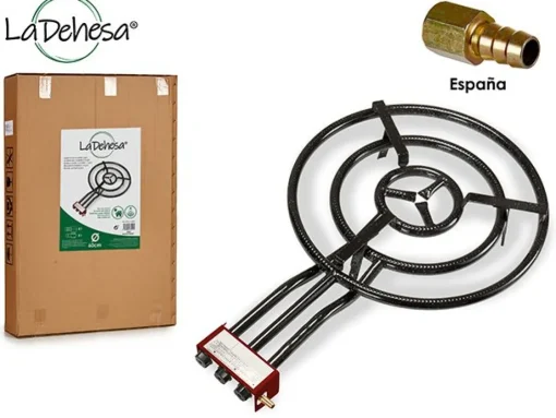Bissolo Casa Piccoli Preparazione E Cottura Cibi|Preparazione E Cottura Cibi<BRUCIATORE A 3 FUOCHI DIAM. 60