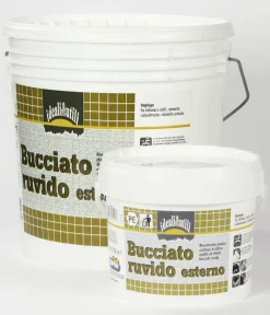 Bissolo Casa Pittura<BUCCIATO RUVIDO ESTERNO 5000GR: vendita online BUCCIATO RUVIDO ESTERNO 5000GR in offerta