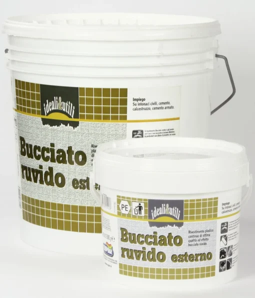 Bissolo Casa Pittura<BUCCIATO RUVIDO ESTERNO 5000GR: vendita online BUCCIATO RUVIDO ESTERNO 5000GR in offerta