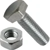 Bissolo Casa Viti, Chiodi E Bulloni<BULLONI F/ZINC.TDE10,0X80 PZ. 5: vendita online BULLONI F/ZINC.TDE10,0X80 PZ. 5 in offerta