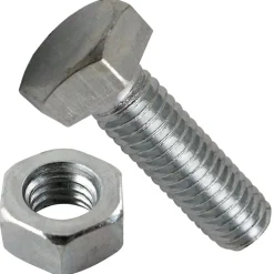 Bissolo Casa Viti, Chiodi E Bulloni<BULLONI F/ZINC.TDE10,0X80 PZ. 5: vendita online BULLONI F/ZINC.TDE10,0X80 PZ. 5 in offerta
