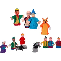 Bissolo Casa Giochi Di Imitazione<BURATTINI 4PZ ASSORTITO: vendita online BURATTINI 4PZ ASSORTITO in offerta