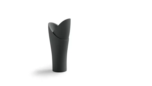 Bissolo Casa Vasi<Cache-pot in antracite h115cm: modello assia