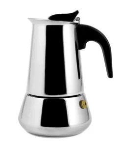 Bissolo Casa Caffettiere, Theiere<CAFFETTIERA INOX RIKA INDUZIONE 2TZ
