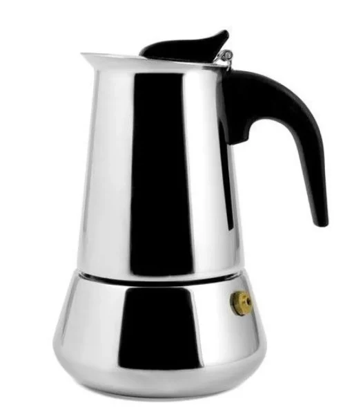 Bissolo Casa Caffettiere, Theiere<CAFFETTIERA INOX RIKA INDUZIONE 2TZ