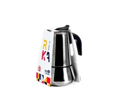 Bissolo Casa Caffettiere, Theiere<CAFFETTIERA INOX RIKA INDUZIONE 2TZ