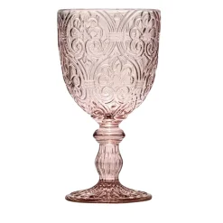 Bissolo Casa Bicchieri Calici<CALICE DA VINO LINEA CORINTO ROSA 300ML