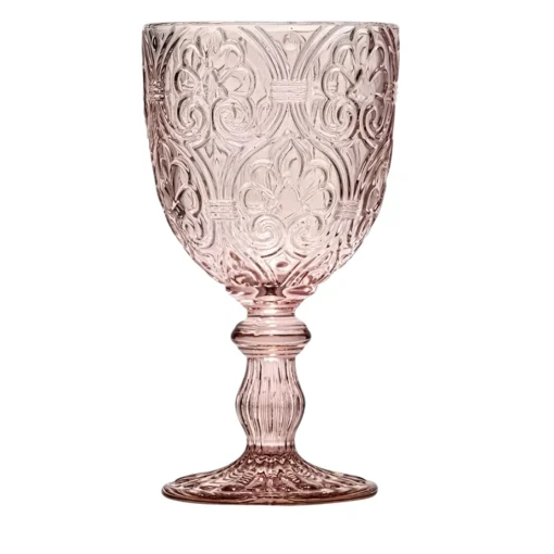 Bissolo Casa Bicchieri Calici<CALICE DA VINO LINEA CORINTO ROSA 300ML