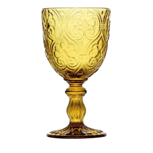 Bissolo Casa Bicchieri Calici<CALICE DA VINO LINEA CORINTO AMBRA 300ML