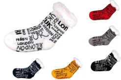 Bissolo Casa Calze, Pantofole E Ciabatte<CALZATURA ANTISCIVOLO RAGAZZO TG. 31/34 6 ASSORTITI : vendita online CALZATURA ANTISCIVOLO RAGAZZO TG. 31/34 6 ASSORTITI in offerta