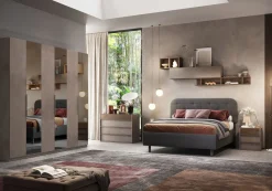 Bissolo Casa Camere Moderne<CAMERA COMPLETA AMALTI BRONZO E MERCURE in vendita in offerta
