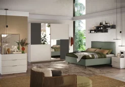 Bissolo Casa Camere Moderne<CAMERA COMPLETA AMALTI CASHMERE E ANTRACITE online