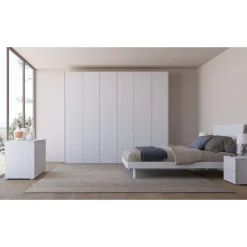 Bissolo Casa Camere Moderne<CAMERA COMPLETA EKO FRASSINO NUVOLA