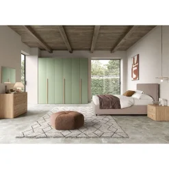 Bissolo Casa Camere Moderne<Camera Completa Noce E Agave in offerta online