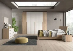 Bissolo Casa Camere Moderne<CAMERA COMPLETA NOCE E CANAPA
