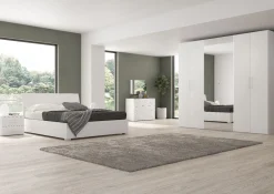 Bissolo Casa Camere Moderne<Camera da letto completa con armadio anta battente