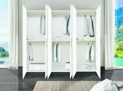 Bissolo Casa Camere Moderne<Camera da letto completa con armadio anta battente