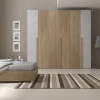 Bissolo Casa Camere Moderne<Camera da letto completa MILA noce e cemento: vendita camere complete online