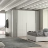 Bissolo Casa Camere Moderne<Camera da letto completa MILA frassino bianco e cemento