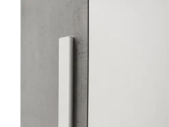 Bissolo Casa Camere Moderne<Camera da letto completa MILA frassino bianco e cemento