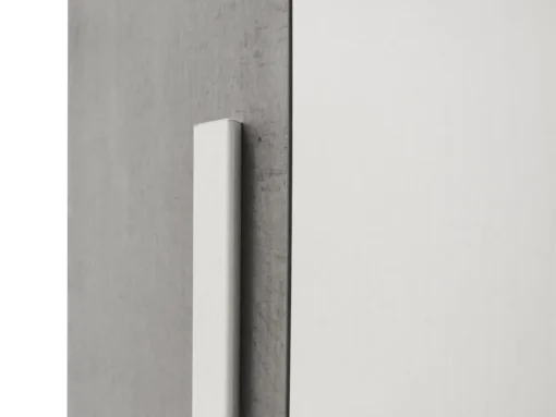 Bissolo Casa Camere Moderne<Camera da letto completa MILA frassino bianco e cemento