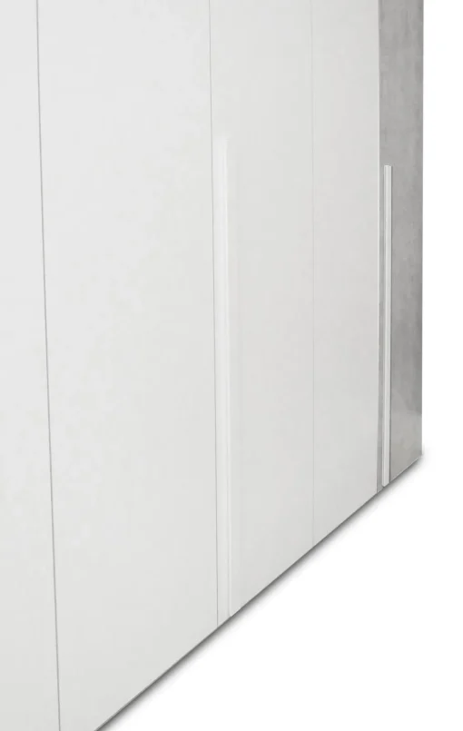 Bissolo Casa Camere Moderne<Camera da letto completa MILA frassino bianco e cemento