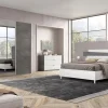 Bissolo Casa Camere Moderne<Camera da letto matrimoniale completa rovere e ossido