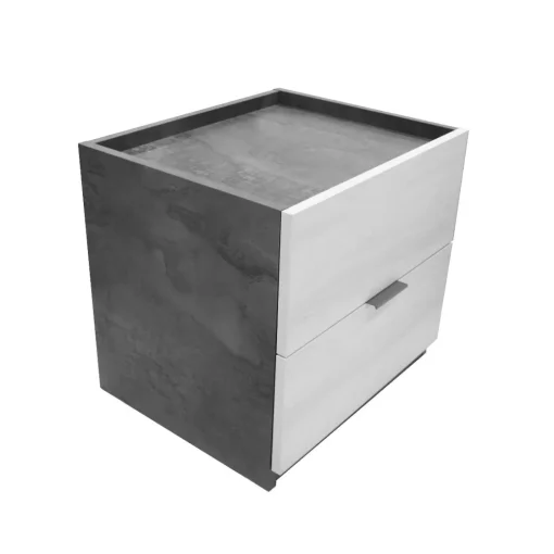 Bissolo Casa Camere Moderne<Camera da letto matrimoniale completa rovere e ossido