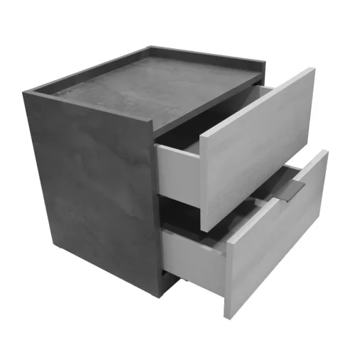 Bissolo Casa Camere Moderne<Camera da letto matrimoniale completa rovere e ossido