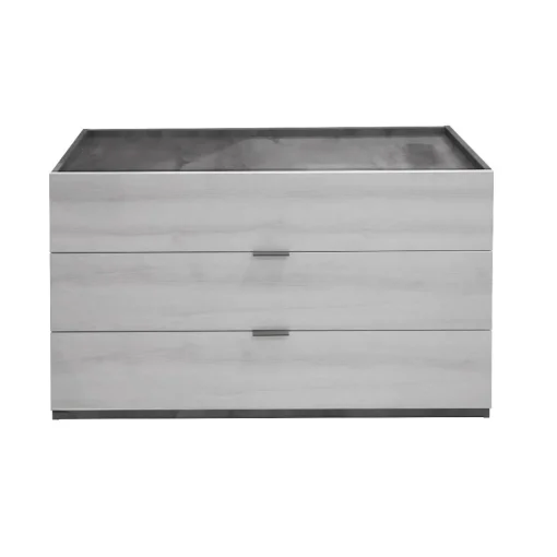 Bissolo Casa Camere Moderne<Camera da letto matrimoniale completa rovere e ossido