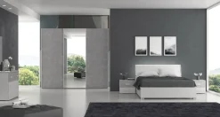 Bissolo Casa Camere Moderne<Camera da letto moderna modello Mila