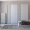 Bissolo Casa Camere Moderne<CAMERA FRASSINO NUVOLA E CENERE WOOD