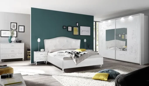 Bissolo Casa Camere Moderne|Camere Classiche<CAMERA GIOIA BIANCO FRASSINATO