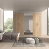 Bissolo Casa Camere Moderne<Camera Matrimoniale in Noce: Modello Egos Armadio 6 ante