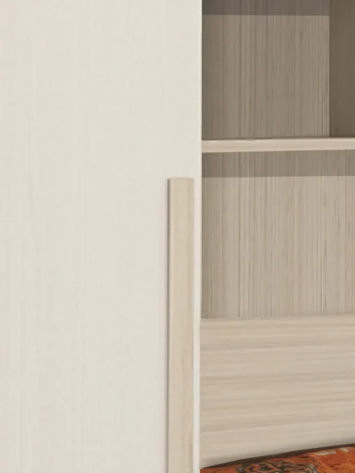 Bissolo Casa Camerette Complete<Cameretta a Ponte Completa con 2 Letti Olmo: Modello Loft