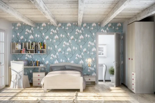 Bissolo Casa Camerette Componibili<CAMERETTA CABRIO NORDICO E LINO