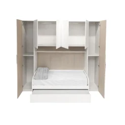 Bissolo Casa Camerette Complete<CAMERETTA COMPLETA BLOK BIANCO FRASSINATO E OLMO