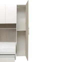 Bissolo Casa Camerette Complete<CAMERETTA COMPLETA BLOK BIANCO FRASSINATO E OLMO