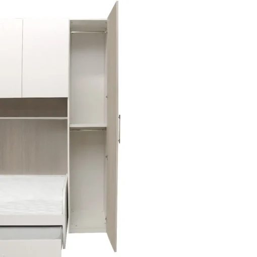 Bissolo Casa Camerette Complete<CAMERETTA COMPLETA BLOK BIANCO FRASSINATO E OLMO