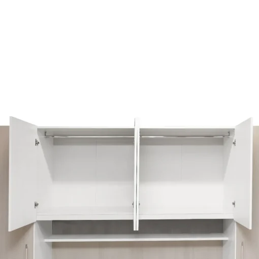 Bissolo Casa Camerette Complete<CAMERETTA COMPLETA BLOK BIANCO FRASSINATO E OLMO