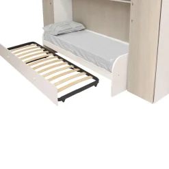 Bissolo Casa Camerette Complete<CAMERETTA COMPLETA BLOK BIANCO FRASSINATO E OLMO