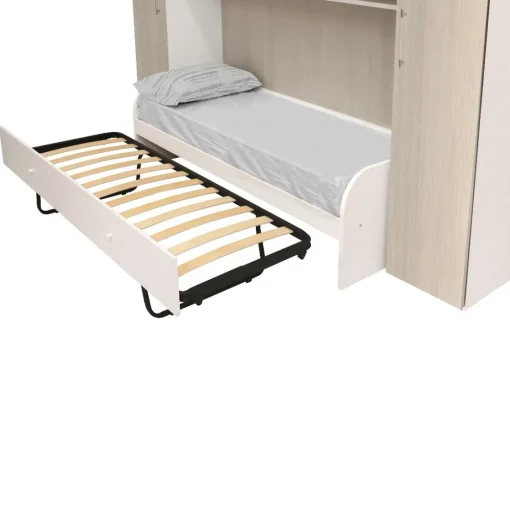 Bissolo Casa Camerette Complete<CAMERETTA COMPLETA BLOK BIANCO FRASSINATO E OLMO